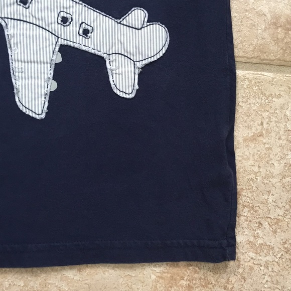 Carter's Boys Airplane Graphic Tee Shirt - Picture 6 of 8